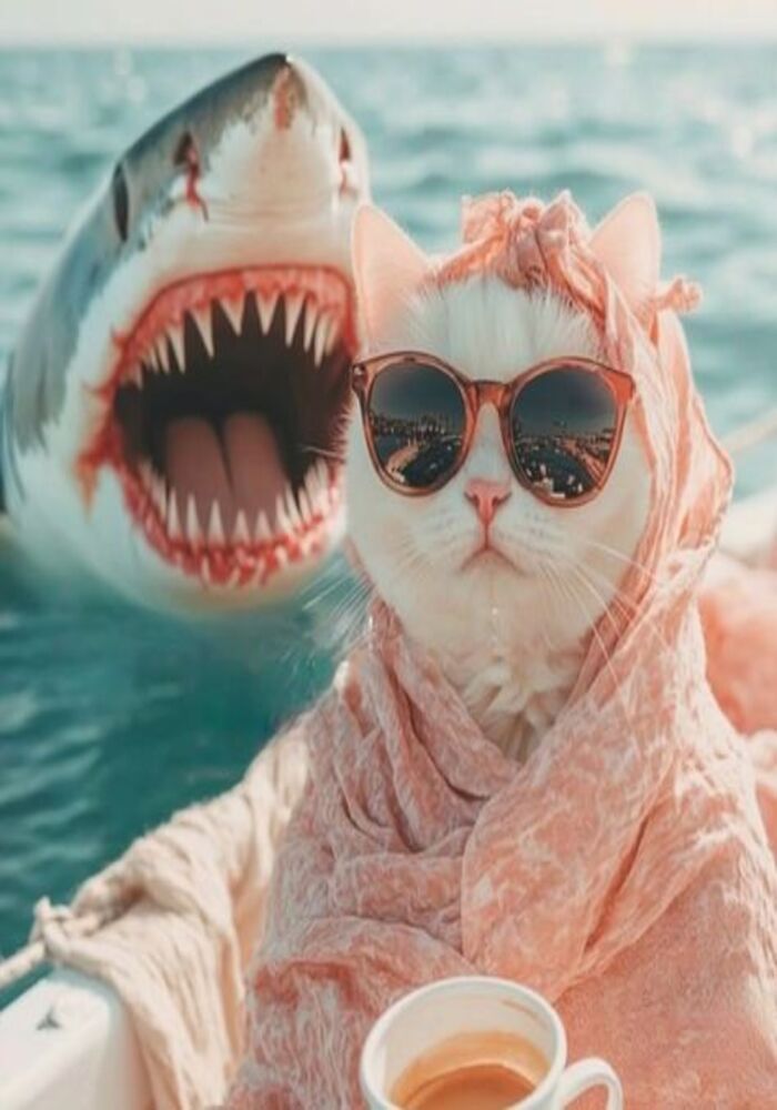 Avatar Mèo Giáng Sinh Phiên Bản Meme Cực Hài Avatar Mèo Giáng Sinh Phiên Bản Meme Cực Hài