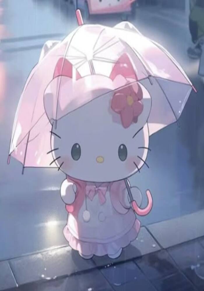 Avatar Mèo Hello Kitty Siêu Cấp Đáng Yêu Avatar Mèo Hello Kitty Siêu Cấp Đáng Yêu