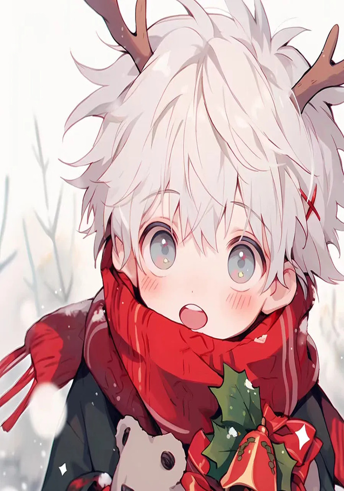 Đốn Tim Fan Nữ: Ảnh Avatar Anime Cute Nam Siêu Đáng Yêu
