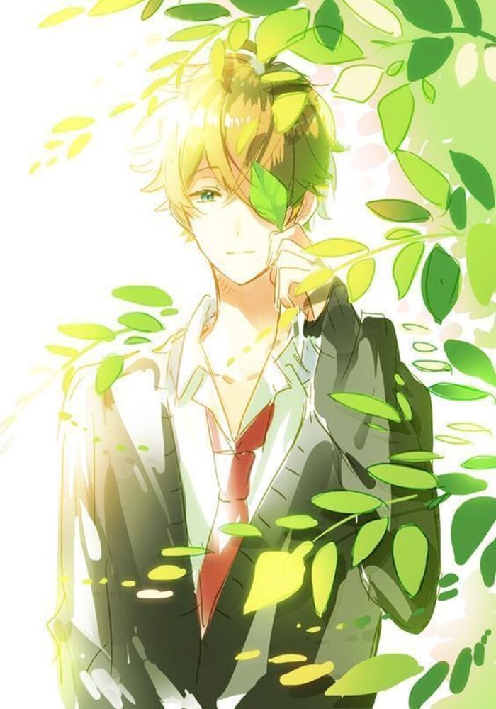 Nét Vẽ Đơn Sắc: Avatar Anime Nam Trắng Đen Đầy Chiều Sâu