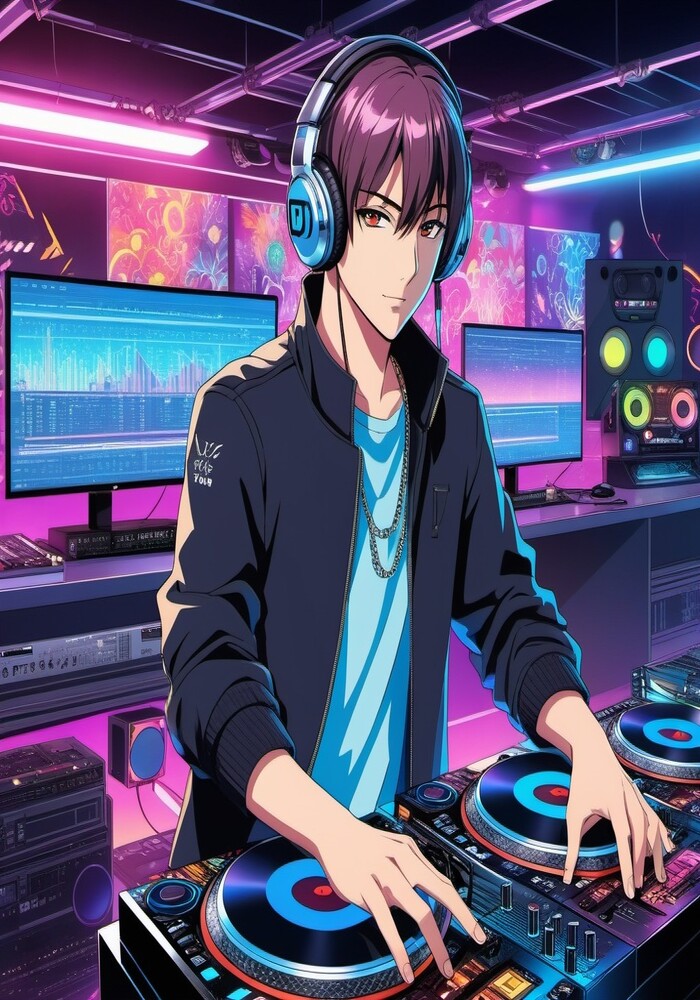 Rạng Ngời Như Nắng Mai: Avatar Anime Nam Sáng Chói