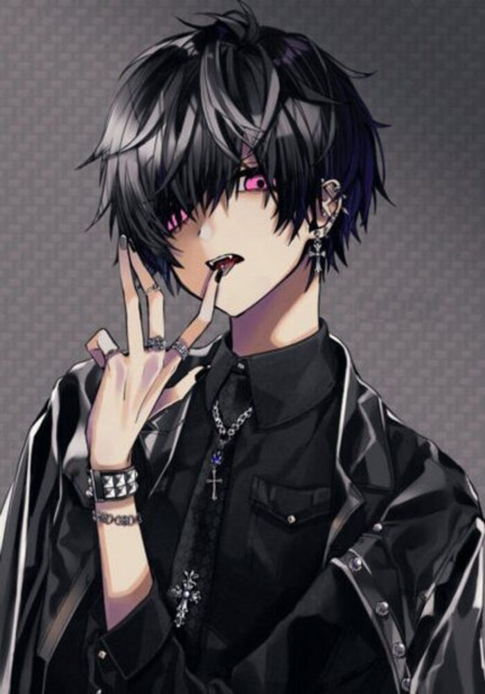 Sắc Xanh Anime Boy: Avatar Nam Đầy Hy Vọng Và Bình Yên