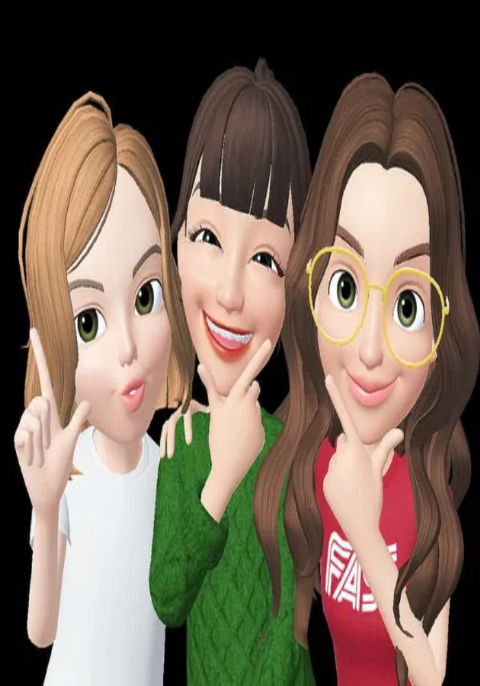 Đón Tết Cùng Team: Avatar Tết Nhóm 3 Người Siêu Vui Nhộn Đón Tết Cùng Team: Avatar Tết Nhóm 3 Người Siêu Vui Nhộn
