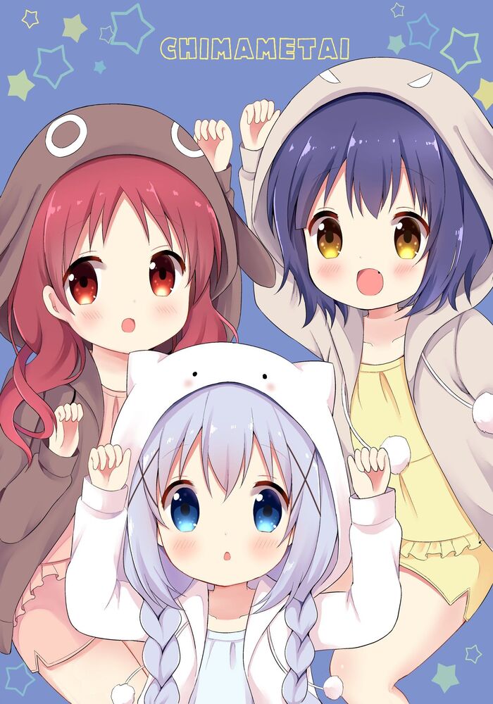 Kawaii Trio: Avatar Nhóm 3 Người Anime Siêu Đáng Yêu Kawaii Trio: Avatar Nhóm 3 Người Anime Siêu Đáng Yêu
