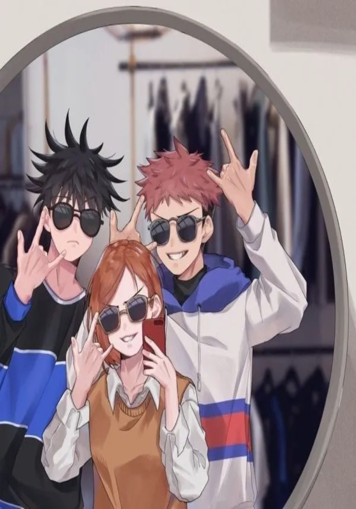 Team Anime Ngầu Lòi: Avatar Nhóm 3 Người Cực Chất Team Anime Ngầu Lòi: Avatar Nhóm 3 Người Cực Chất