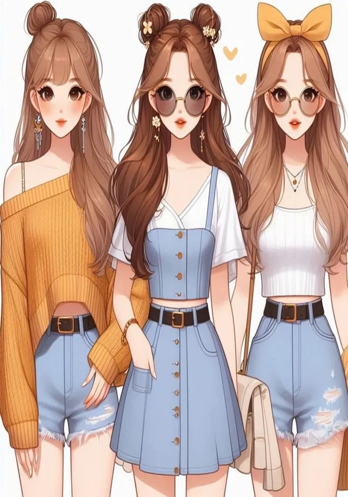Team 'Nữ Quyền Năng': Ảnh Avatar Nhóm 3 Người 2 Nữ 1 Nam Team 'Nữ Quyền Năng': Ảnh Avatar Nhóm 3 Người 2 Nữ 1 Nam