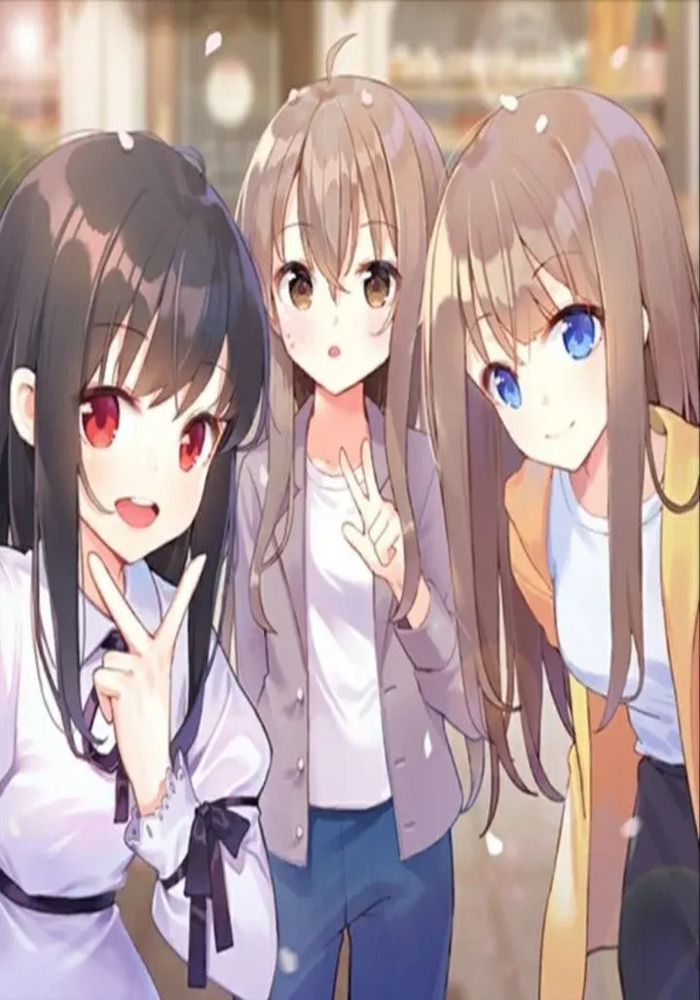 Thế Giới Anime Thu Nhỏ: Avatar Nhóm 3 Người Siêu Đẹp Thế Giới Anime Thu Nhỏ: Avatar Nhóm 3 Người Siêu Đẹp