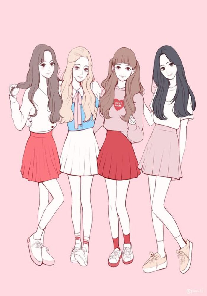 Cười 'BanH Nóc' Với Avatar Nhóm 4 Người Siêu Hài Hước