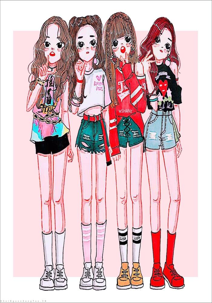 Cười 'Sái Quai Hàm' Với Avatar Nhóm 4 Người Siêu Bựa