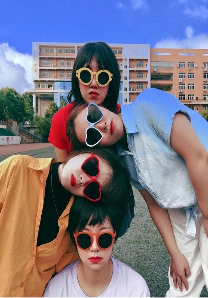 Girl Power 'Bộ Tứ': Ảnh Avatar Nhóm 4 Người Nữ Siêu Đẹp