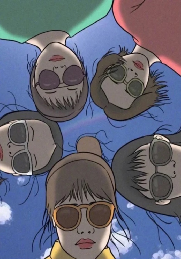 Hội Chị Em 'Kẹo Bông': Avatar Nhóm 4 Nữ Siêu Cute Đáng Yêu