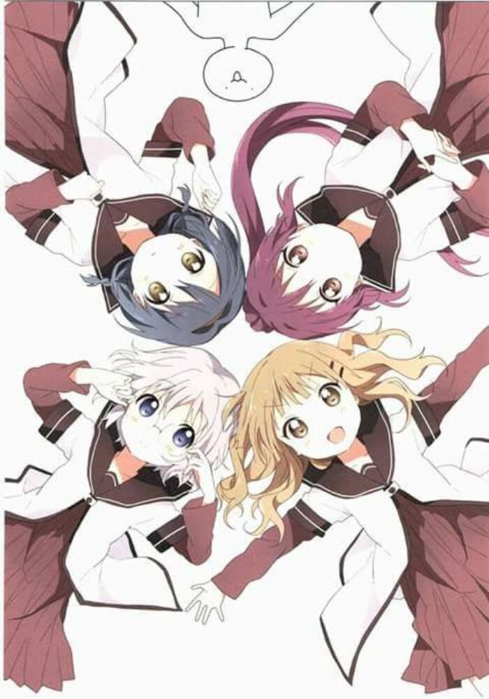Team 'Cân Bằng' Cute: Avatar Nhóm 4 Người 2 Nam 2 Nữ Đáng Yêu