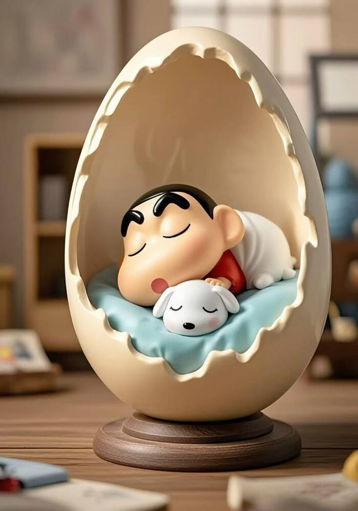 Avatar Shin Vô Tri Cute: Khi Sự Ngơ Ngác Cũng Đáng Yêu