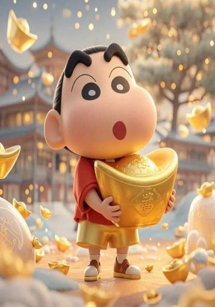 Avatar Vô Tri Shin Cậu Bé Bút Chì: Khoảnh Khắc 'Lag' Cực Mạnh