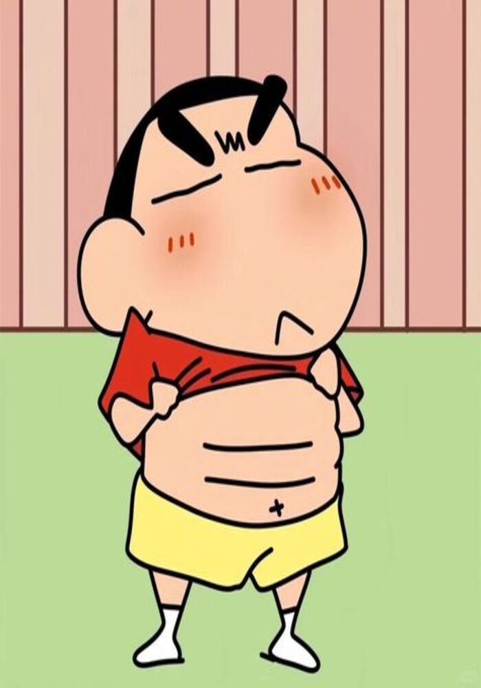Bộ Sưu Tập Ảnh Cu Shin Vô Tri Độc Đáo Cười 'Rụng Rốn'