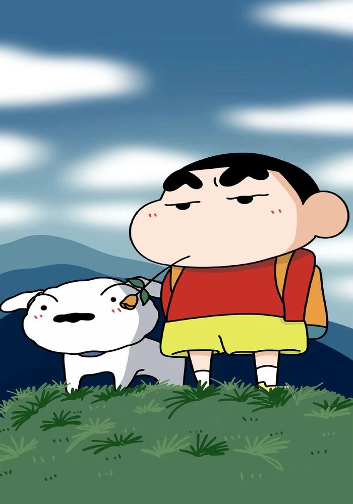 Bộ Sưu Tập Hình Avatar Shin Cười 'Không Thấy Mặt Trời'