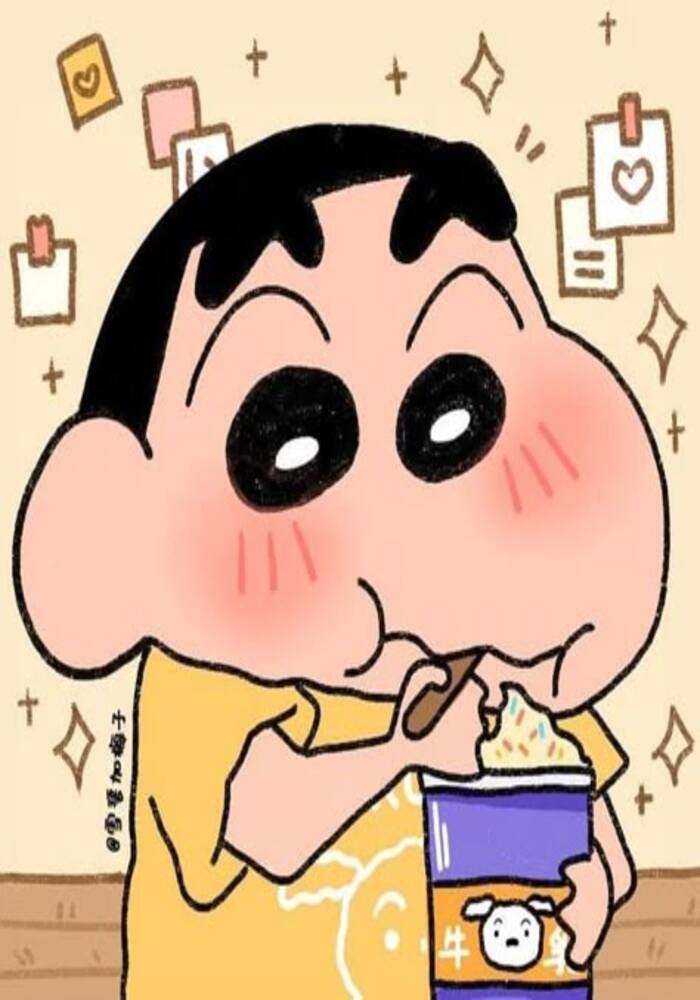 Chất Lừ Với Avatar Shin Ngầu 'Bá Đạo Trên Từng Hạt Gạo'