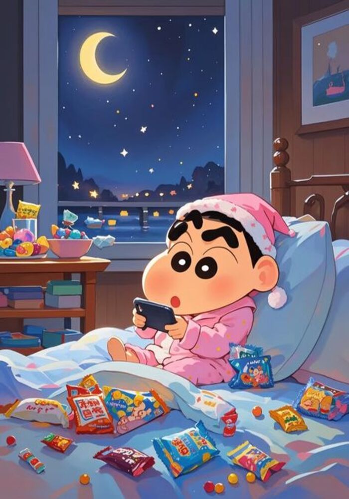 Cười Thả Ga Với Avatar Vô Tri Shin Siêu Hài Hước