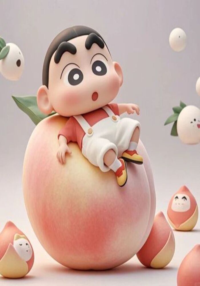 Cười 'Tụt Lưỡi' Với Avatar Shin Cậu Bé Bút Chì Vô Tri
