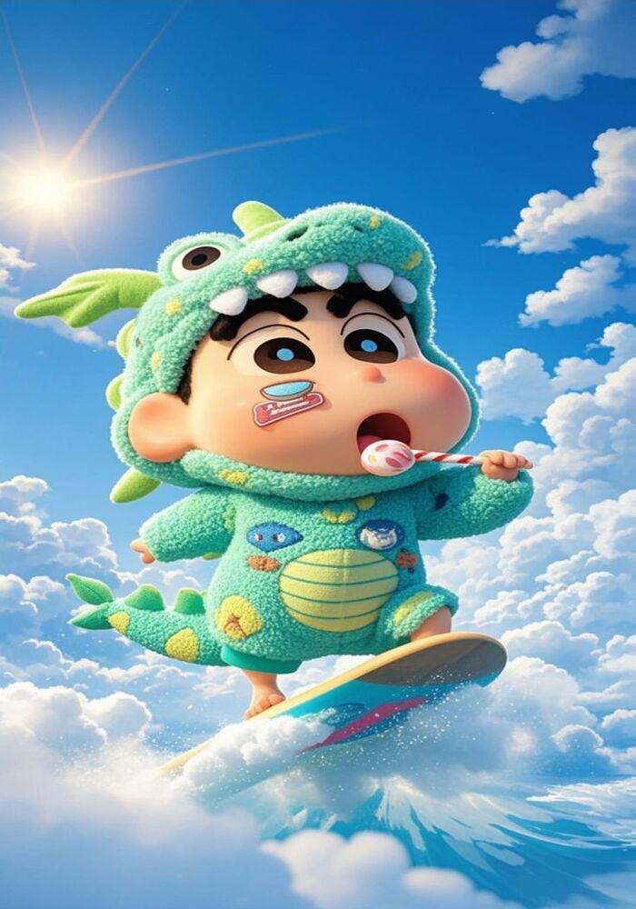 Cười 'Tụt Quần' Với Ảnh Shin Cậu Bé Bút Chì Vô Tri