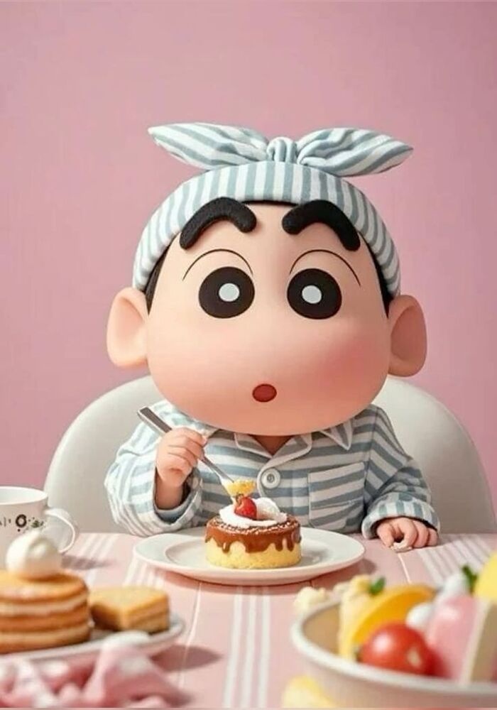 Cute Lạc Lối Với Avatar Shin Chibi Siêu Đáng Yêu