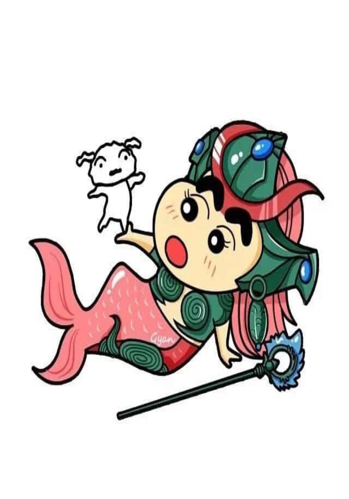 Giải Trí Cực Mạnh Với Avatar Shin Siêu Vui Nhộn Và Hài Hước