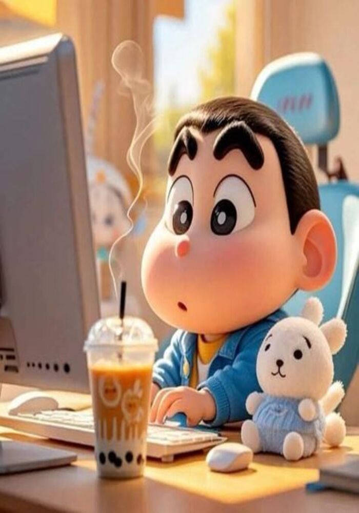 Khi Shin Cũng Biết Buồn: Avatar Shin Với Biểu Cảm Sâu Lắng