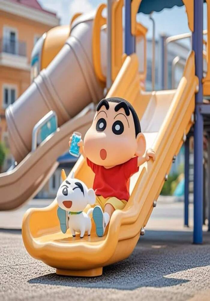 Khi Shin 'Ngáo Cần': Avatar Shin Mặt Ngáo Siêu Hài