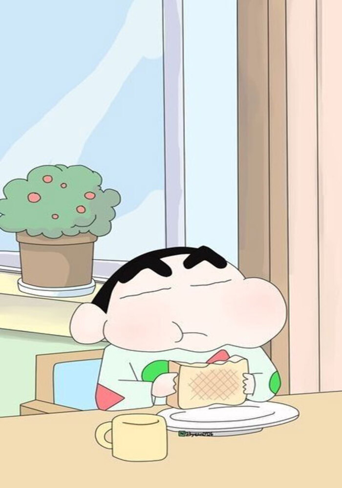 Làm Mới Dế Yêu Với Avatar Shin Cực Chất Cho Điện Thoại