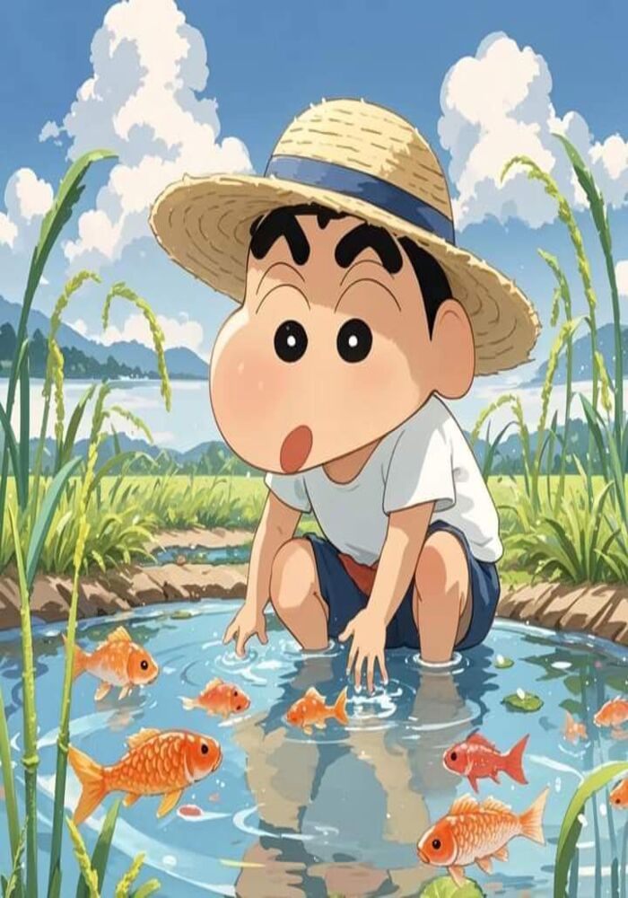 Những Avatar Shin Vô Tri Hot Nhất Hiện Nay Gây Bão Mạng