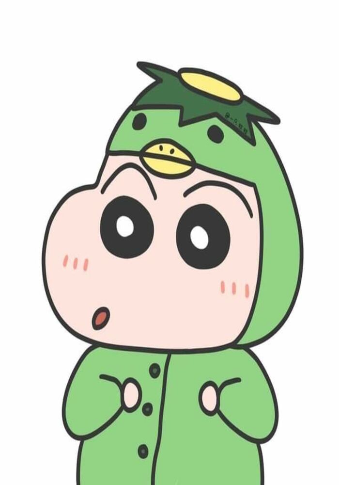 Siêu Cute Với Avatar Shin Mặc Đồ Thú Đáng Yêu Hết Nấc