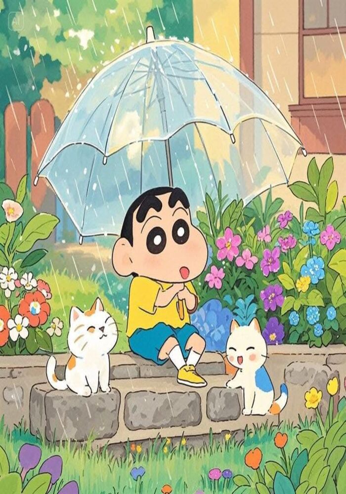 Thay Áo Mới Với Ảnh Đại Diện Shin Vô Tri Cực 'Chất'