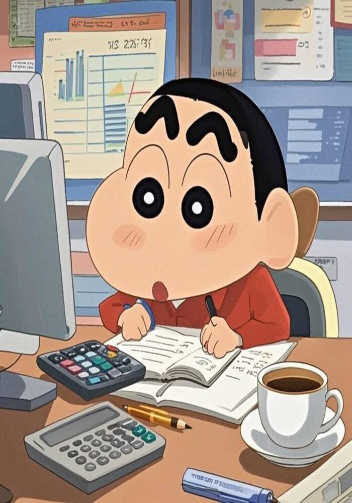 Thể Hiện Độ 'Chất' Với Avatar Shin Cực Ngầu Và Phong Cách