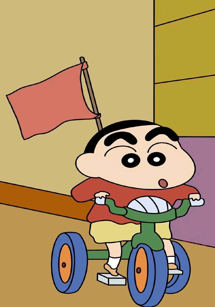 Thể Hiện Độ 'Chất' Với Avatar Shin Vô Tri Cực Ngầu