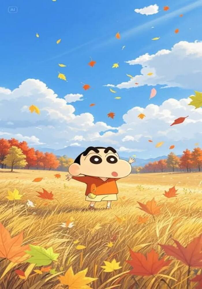 Trở Về Tuổi Thơ Với Avatar Shin Hoạt Hình Siêu Cute