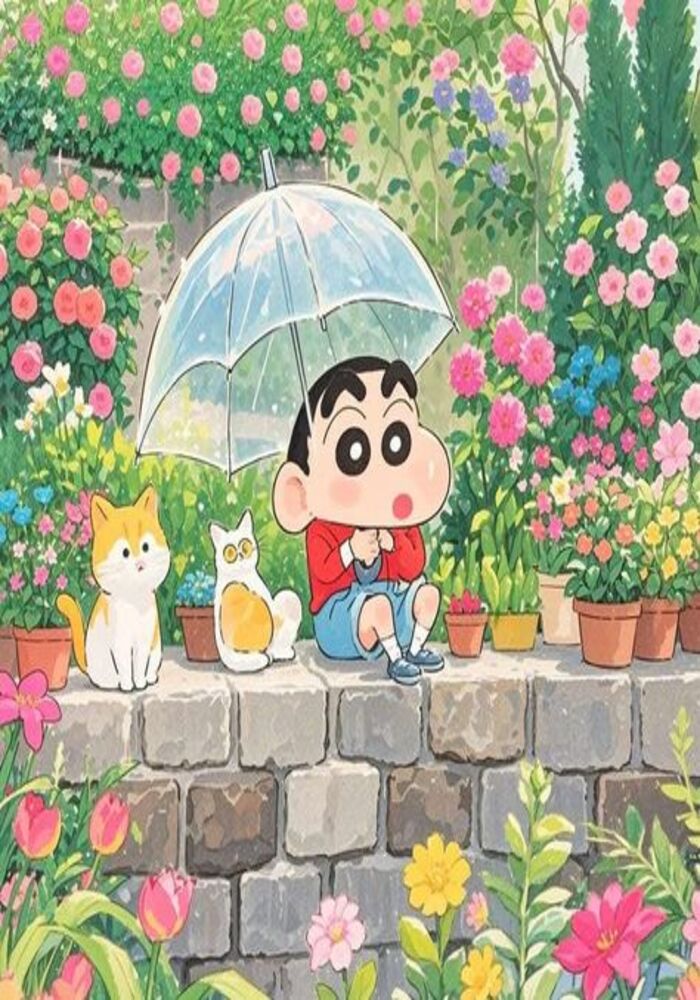 Trọn Bộ Avatar Shin Cậu Bé Bút Chì Đa Dạng Phong Cách