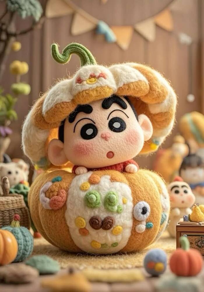 Trọn Bộ Sưu Tập Avatar Shin Vô Tri Cười 'Không Nhặt Được Mồm'