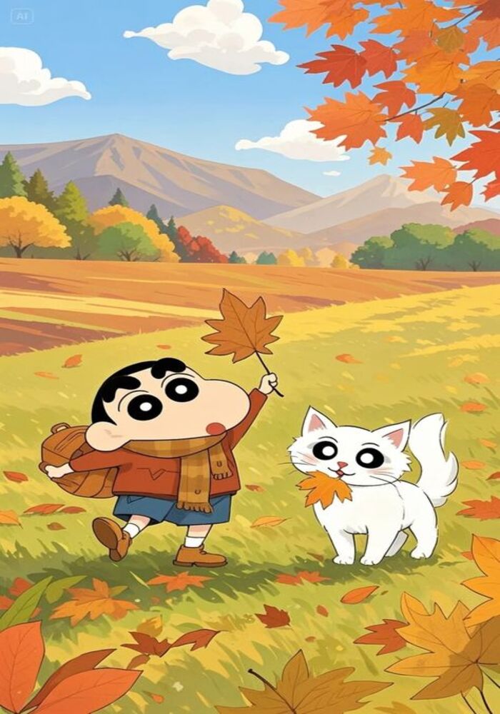 Tuyển Chọn Hình Avatar Shin Vô Tri Cười 'Chảy Nước Mắt'