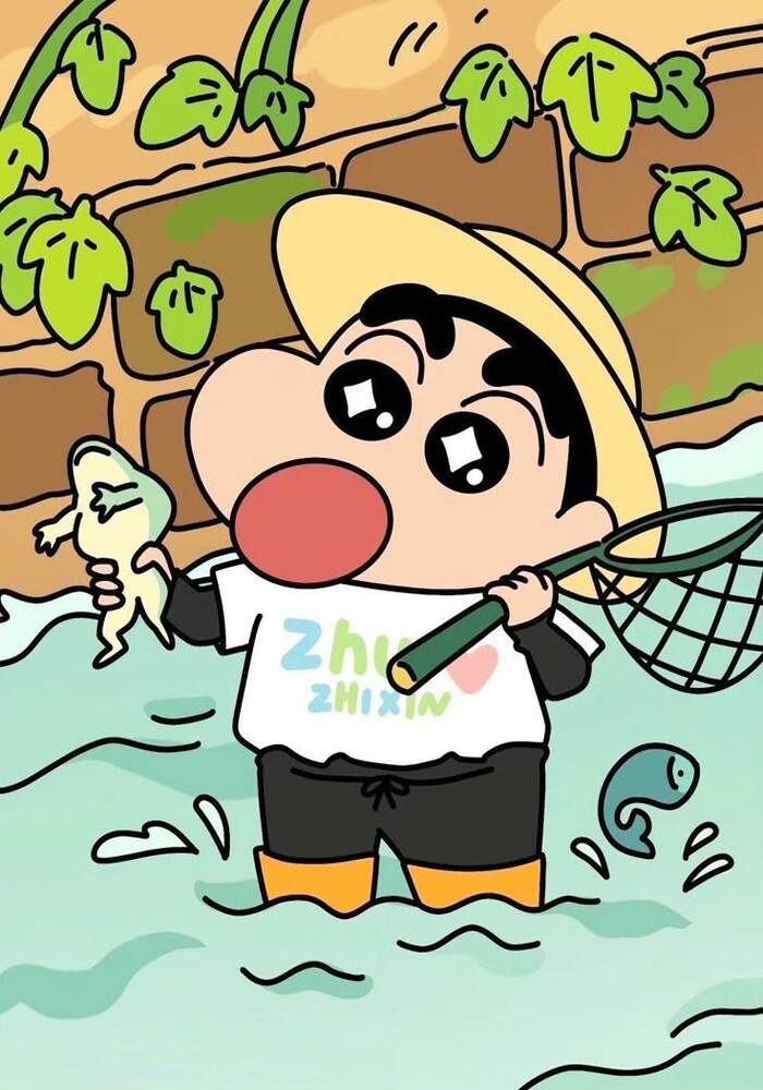 Xem Ngay Loạt Ảnh Shin Vô Tri Cười 'Không Nhặt Được Mồm'