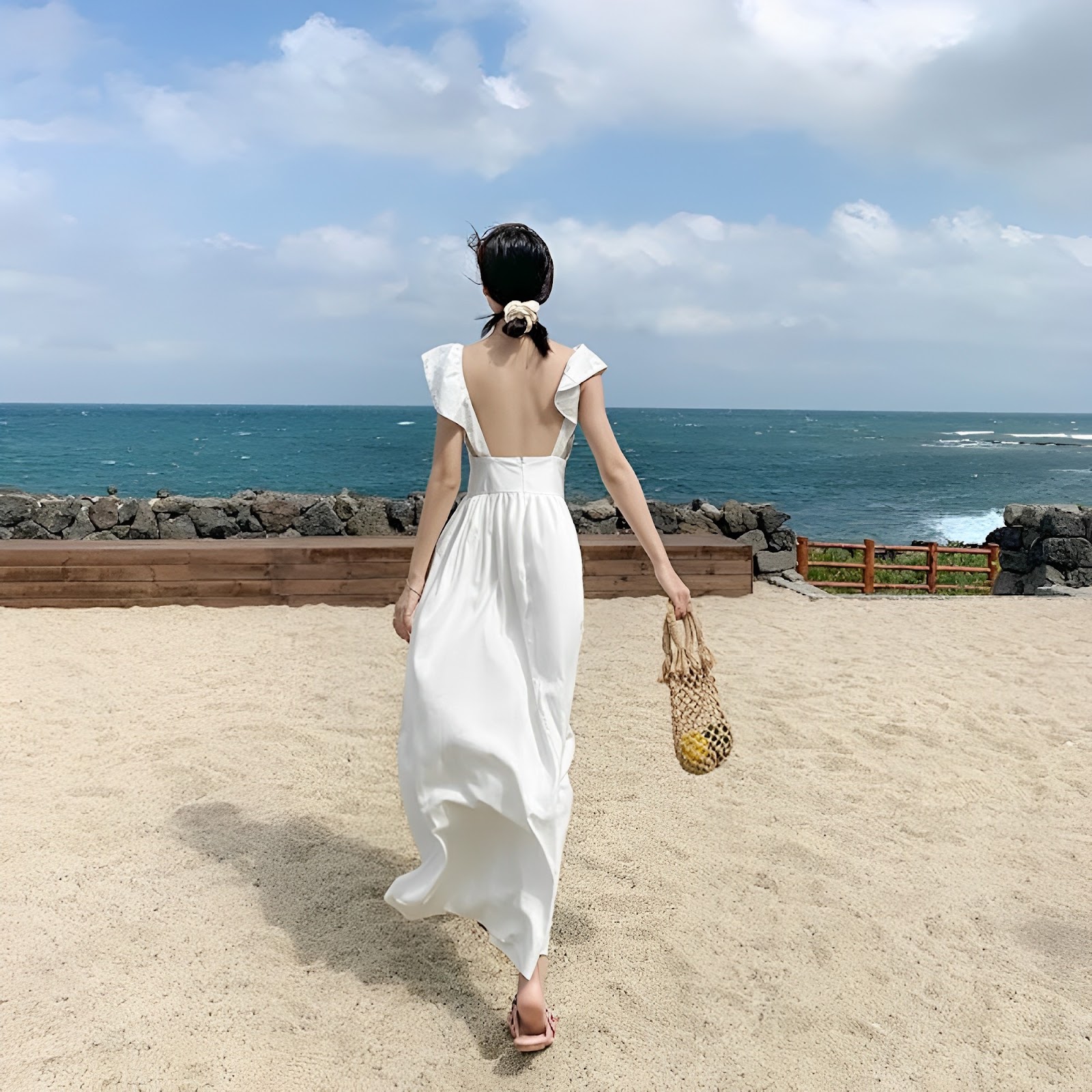 Ảnh Gái Xinh Chụp Trước Gương Che Mặt - Mirror Selfie Bí Ẩn