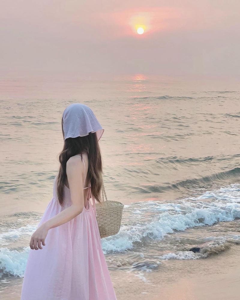 Top Ảnh Gái Xinh Che Mặt Tóc Dài Nhẹ Nhàng Nữ Tính