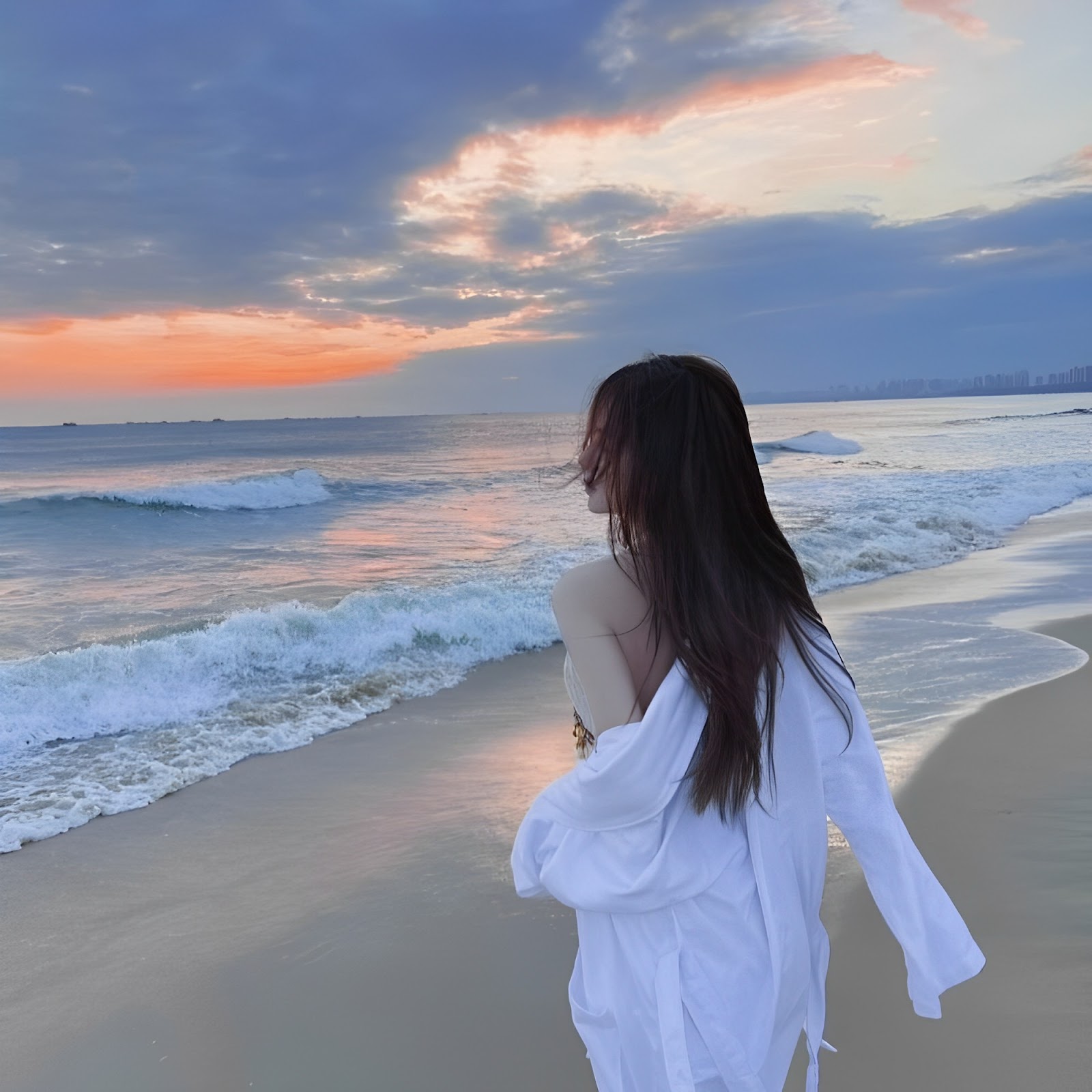 Vitamin Sea và Sự Bí Ẩn: Ảnh Gái Xinh Che Mặt Đi Biển