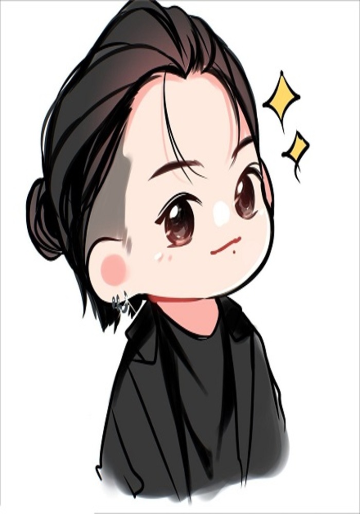 Avatar TikTok Phong Cách Hoạt Hình Siêu Cute