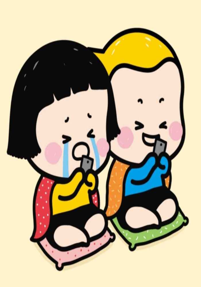 Kho Ảnh Avatar TikTok Vô Tri Cười Không Ngớt