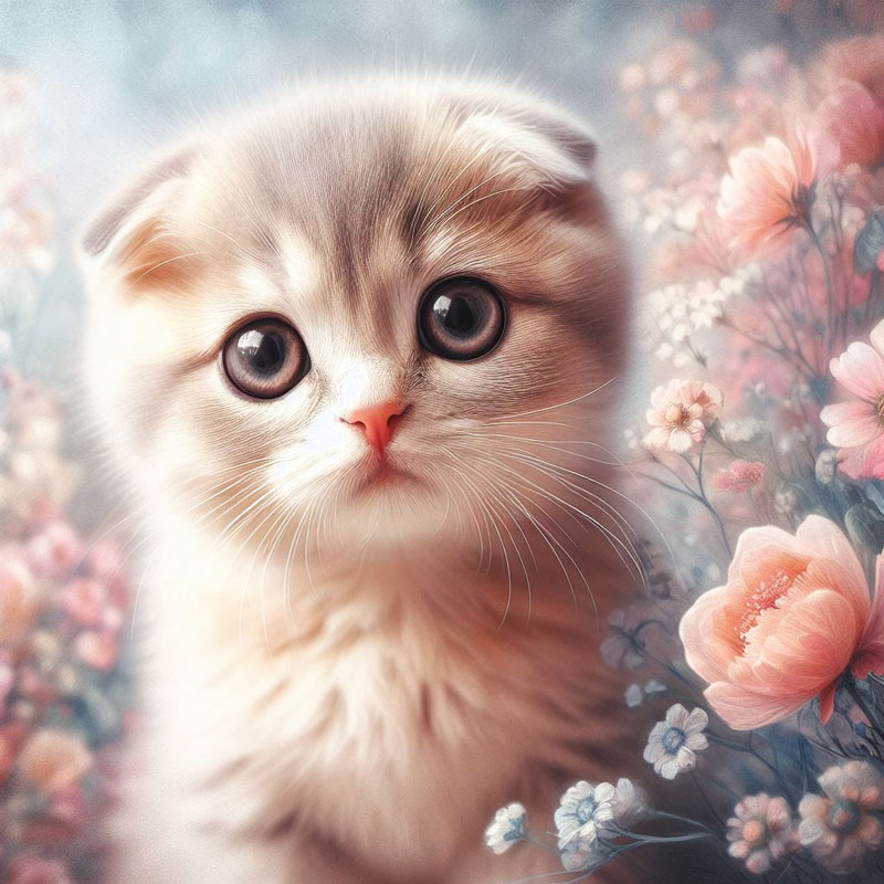 Ảnh Mèo Cute Dùng Làm Avatar Vô Tri Siêu Hot