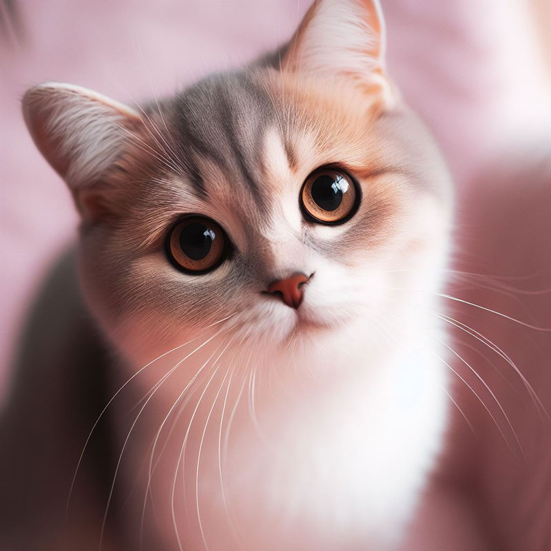 Avatar Con Mèo Vô Tri Cute: Cưng Muốn Xỉu Ngất