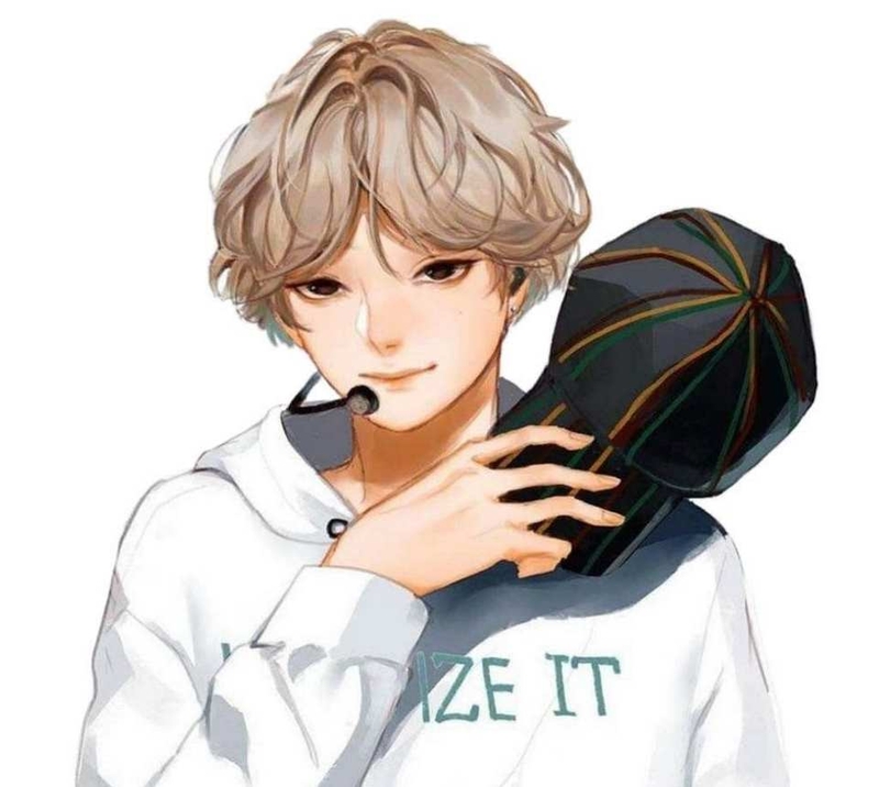 Avatar Cute Vô Tri Phiên Bản Anime Siêu Đáng Yêu
