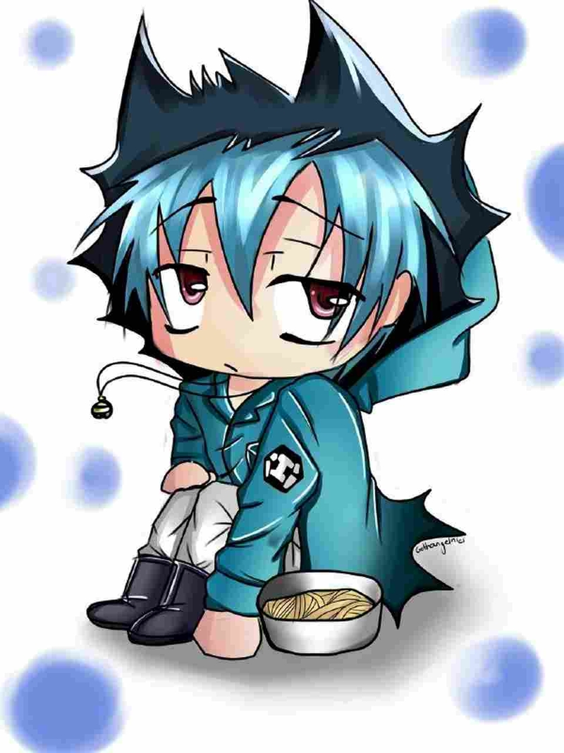 Avatar Đôi Anime Phong Cách Vô Tri Siêu Hot