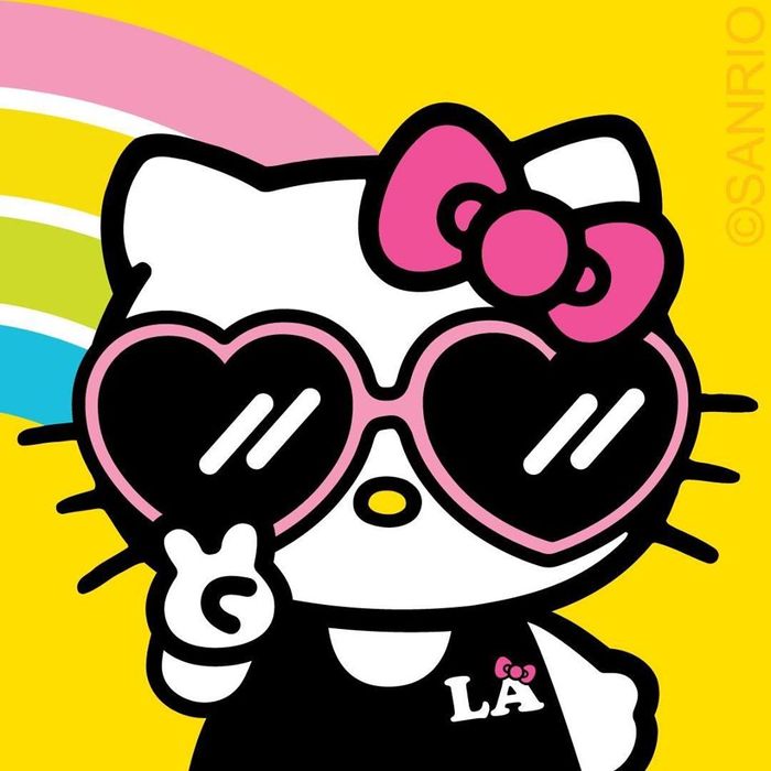 Avatar Hình Hello Kitty Vô Tri Đầy Sáng Tạo