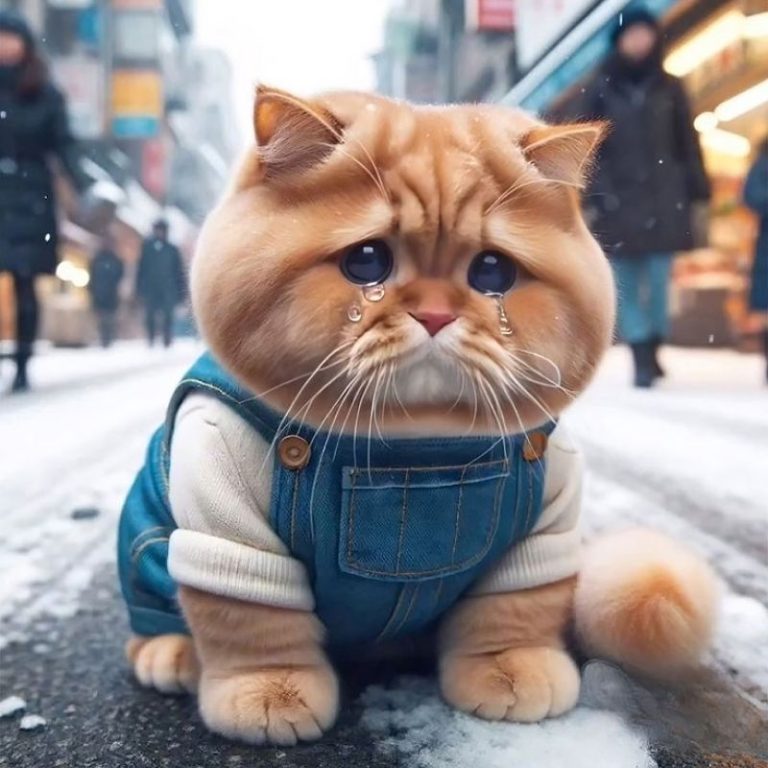 Avatar Mèo Vô Tri Phiên Bản Meme: Cười Bể Bụng